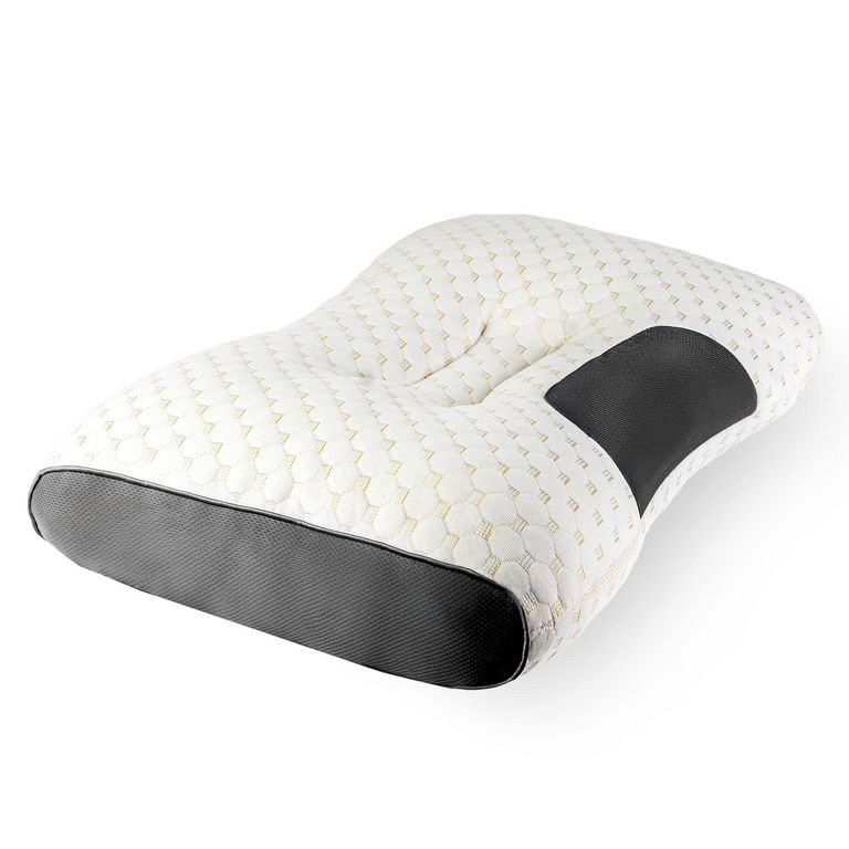 Almohada cervical ortopédica de fibra de soya