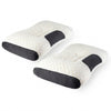 Almohada cervical ortopédica de fibra de soya