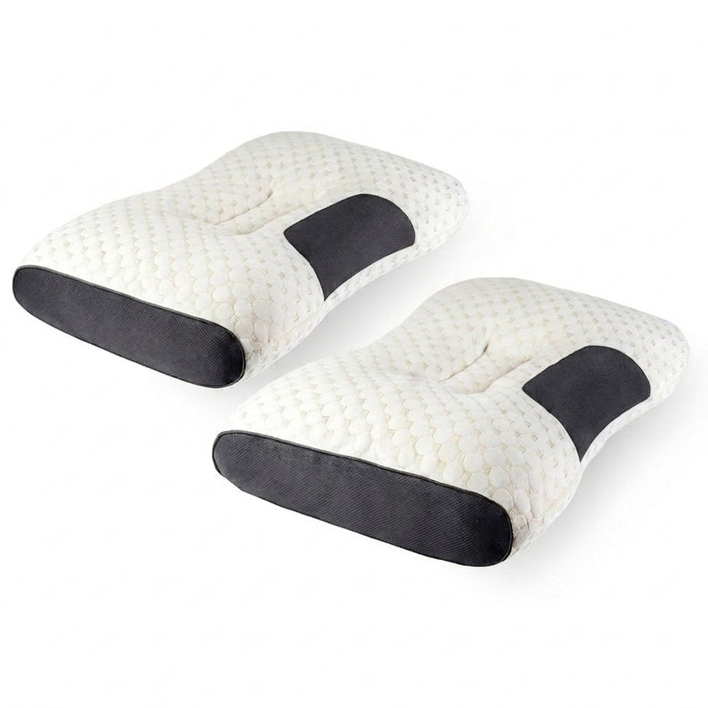 Almohada cervical ortopédica de fibra de soya