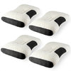 Almohada cervical ortopédica de fibra de soya
