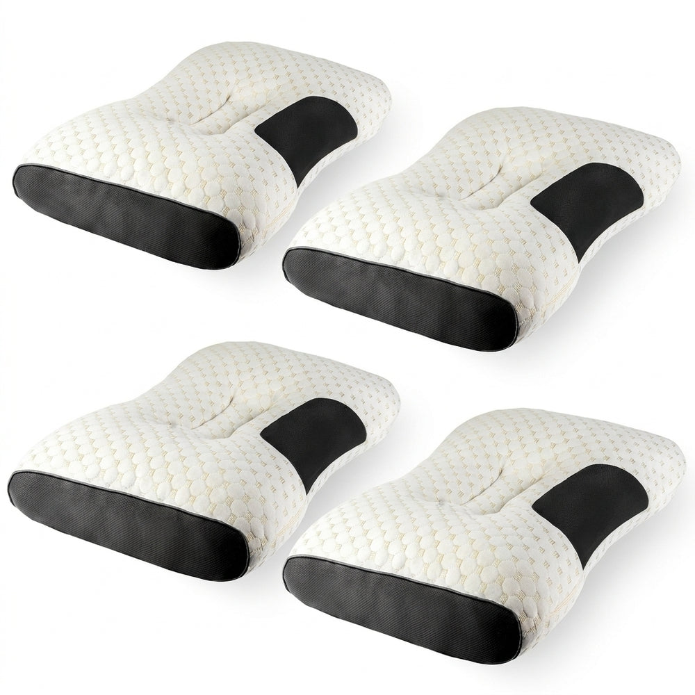Almohada cervical ortopédica de fibra de soya