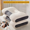 Almohada cervical ortopédica de fibra de soya