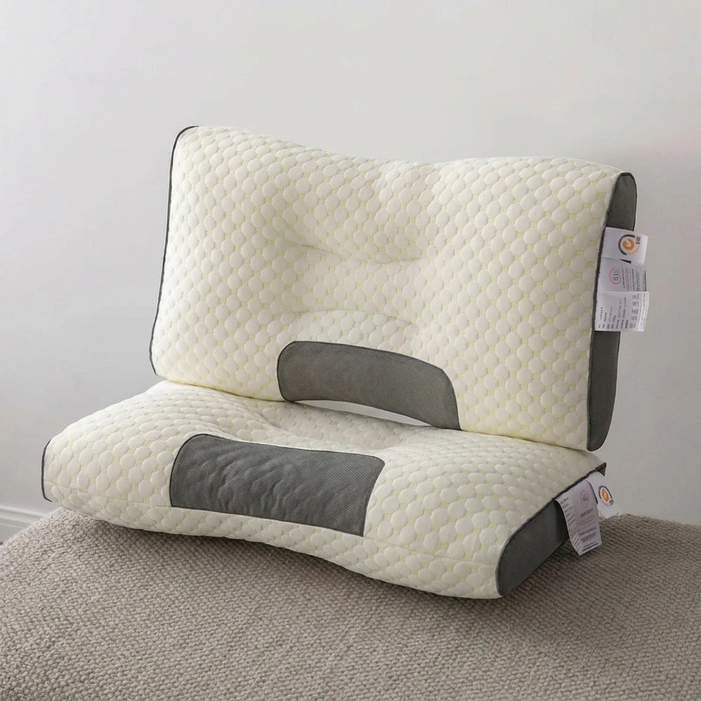 Almohada cervical ortopédica de fibra de soya