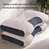 Almohada cervical ortopédica de fibra de soya